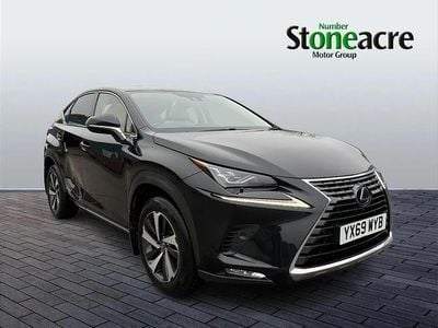 Used Lexus NX300h 194 HP (142 kW) 2019 Black SUV