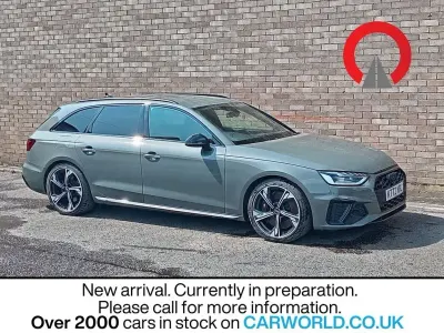 Used Audi S4 Black Edition 341 HP (250 kW) 2023 Grey Estate