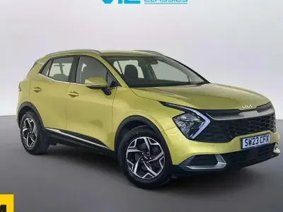 Used Kia Sportage 150 HP (110 kW) 2023 Yellow SUV