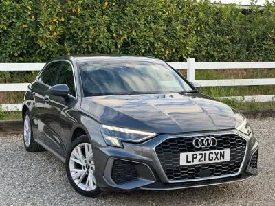 Used Audi A3 Sportback S-Line 2021 Grey Hatchback