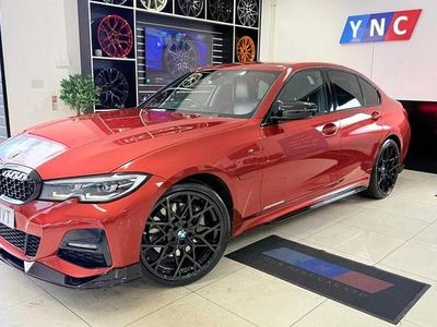 Used BMW 330e M Sport 292 HP (214 kW) 2020 Orange Sedan