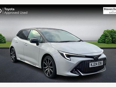 Used 2025 Toyota Corolla Sport Hatchback | £25,096 (Fair price)