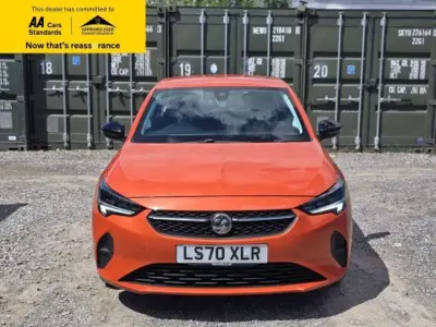 Used Vauxhall Corsa S 100 HP (73 kW) 2020 Orange Hatchback