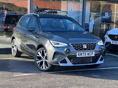 New Seat Arona Xperience Lux 113 HP (83 kW) 2025 Mntngrn+grey rf SUV