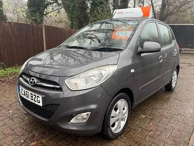 Grey Used 2011 Hyundai i10 Active Hatchback | £3,995 (Fair price)