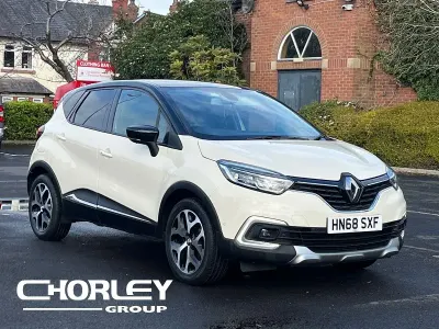 Used Renault Captur GT-Line 90 HP (66 kW) 2018 White SUV