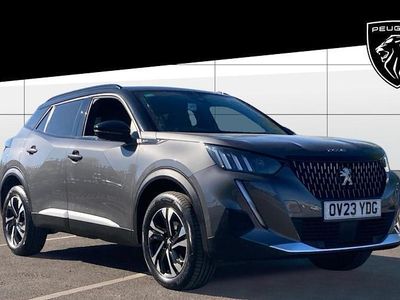 Begagnad Peugeot 2008 GTi 131 HK (96 kW) 2023 Grå SUV