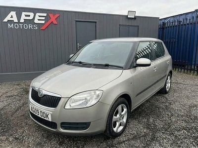 Used Skoda Fabia 105 HP (77 kW) 2009 Silver Hatchback
