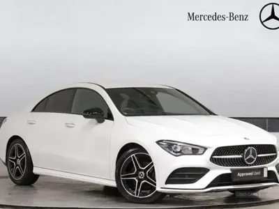Used Mercedes CLA180