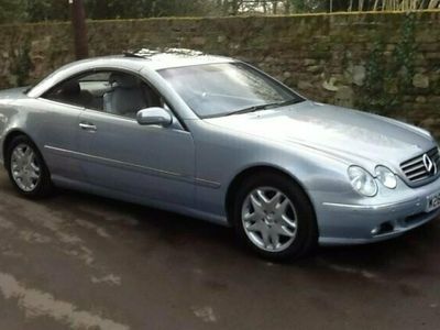 used Mercedes CL500 CL2dr Auto 5.0