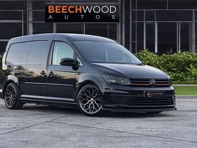 Used VW Caddy Maxi Startline 102 HP (75 kW) 2019 Black MPV