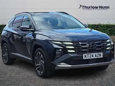 Gebraucht Hyundai Tucson Ultimate 215 PS (158 kW) 2024 Blau SUV