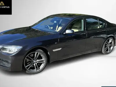 Used BMW 750 M Sport 449 HP (330 kW) 2014 Grey Sedan