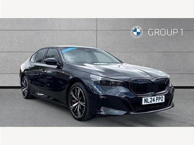 Used BMW i5 M Sport 250 kW (340 HP) 2024 Black Sedan