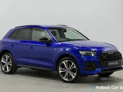Used Audi Q5 Sport 204 HP (150 kW) 2021 Blue SUV