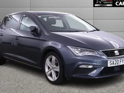 Second-hand Seat Leon FR 130 CP (95 kW) 2020 Gri Hatchback