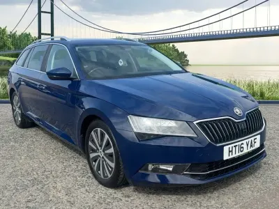 Used Skoda Superb