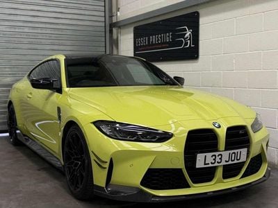 Used BMW M4 Competition Edition 2021 Yellow Coupe