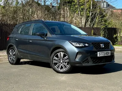 Used Seat Arona SE Technology 94 HP (69 kW) 2023 Grey SUV
