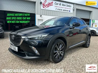 Used Mazda CX-3 Inclusive 150 HP (110 kW) 2017 Black SUV