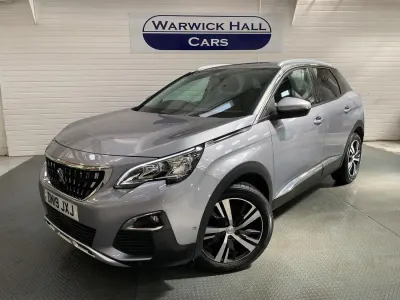 Second-hand Peugeot 3008 Allure 2019 Gri SUV