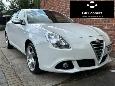 Used Alfa Romeo Giulietta Business 175 HP (128 kW) 2016 White Hatchback