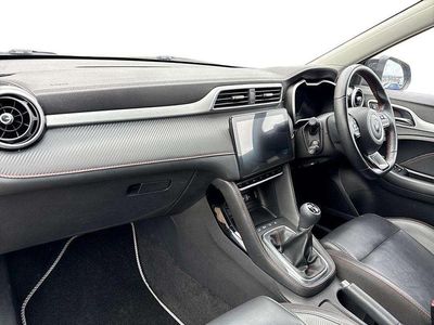 Używany MG ZS Exclusive 106 KM (77 kW) 2023 Czarny SUV