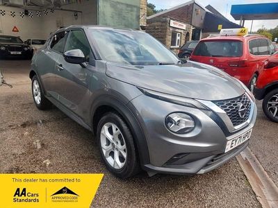 Used Nissan Juke N-Connecta 2022 Grey SUV