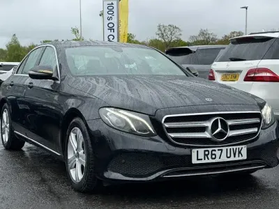 Used Mercedes E200 SE 150 HP (110 kW) 2017 Black Sedan