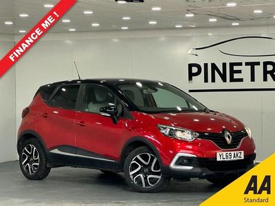 Used Renault Captur Iconic 90 HP (66 kW) 2019 Red/black SUV