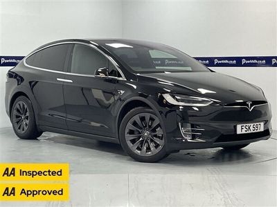 used Tesla Model X 0.0 75D 5d BHP (6 SEATER) Hatchback