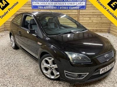 Used Ford Focus ST 226 HP (166 kW) 2007 Black Hatchback