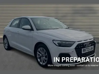 Used Audi A1 Sport 95 HP (69 kW) 2022 White SUV