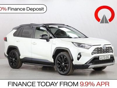 Used Toyota RAV4 218 HP (160 kW) 2021 White SUV