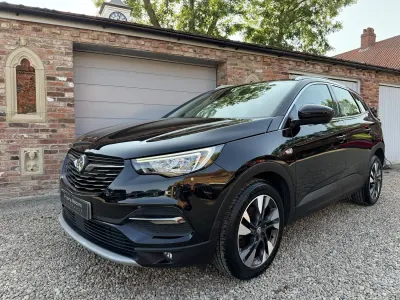 Used Vauxhall Grandland X SRi 130 HP (95 kW) 2020 Black SUV