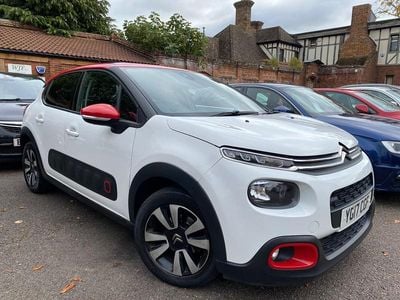 White Used 2017 Citroën C3 Flair Hatchback | £4,780 (Fair price)