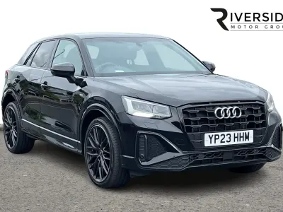 Used Audi Q2 Black Edition 150 HP (110 kW) 2023 Black SUV