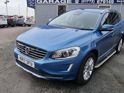 Blue Used 2017 Volvo XC60 SE Lux SUV | £16,995 (A bit pricey)