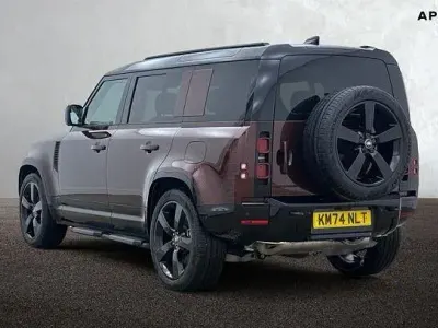 Używany Land Rover Defender 2024 Czerwony SUV