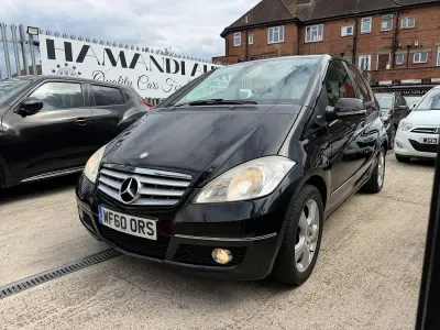 Used Mercedes A180