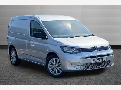 Used VW Caddy Pro 113 HP (83 kW) 2025 Silver MPV