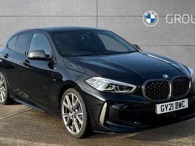 Used BMW M135 M Sport 306 HP (225 kW) 2021 Black Hatchback