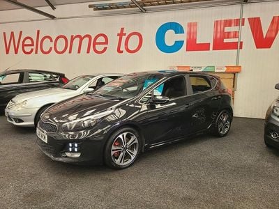 Used Kia Ceed GT-Line S 134 HP (98 kW) 2018 Black Hatchback