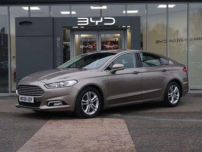 Silver Used 2018 Ford Mondeo Zetec Hatchback | £13,009 (A bit pricey)