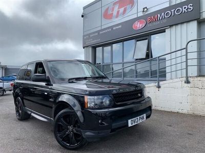 used Land Rover Range Rover Sport t 3.0 SDV6 HSE Black Edition 5dr Auto SUV