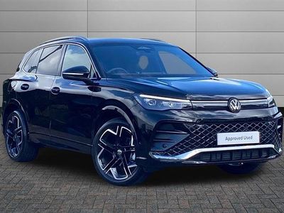 Used VW Tiguan R-line 150 HP (110 kW) 2026 Grenadilla black SUV