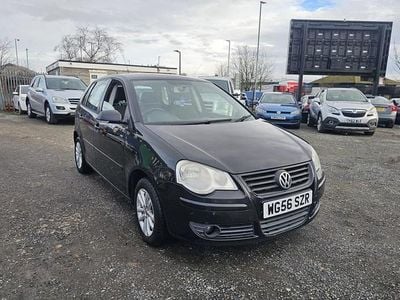 Used VW Polo S 75 HP (55 kW) 2007 Black Hatchback