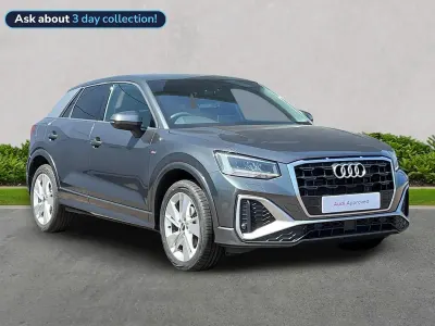 Used Audi Q2 S-Line 150 HP (110 kW) 2023 Grey SUV