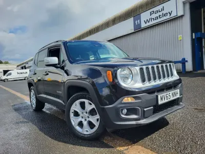 Usado Jeep Renegade Limited 140 HP (102 kW) 2015 Preto SUV
