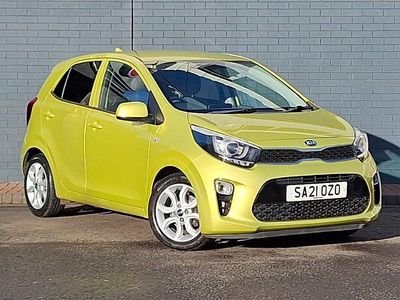 Używany Kia Picanto 66 KM (48 kW) 2021 Zielony Hatchback